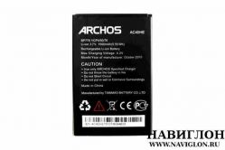 Аккумулятор для телефона Archos 40 Helium AC40HE 1500мАч оригинал