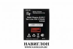 Аккумулятор Fly BL8017 FS458 Stratus 7 1750mah Original