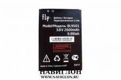 Аккумулятор FLY BL9501 FS516 Cirrus 12 2600mAh Original