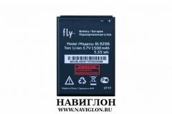 Аккумулятор FLY BL9206, FS409 Stratus 9 1500mAh Original