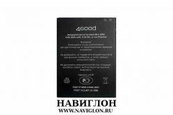 Аккумулятор 4Good BLI-2200 для телефона 4Good Light A104 2200mah