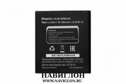 Аккумулятор KB-P10-1800 для телефона МТС Smart Race2 LTE 1800mah