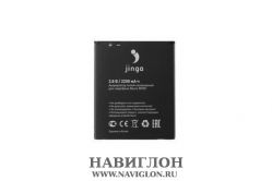 Аккумулятор для телефона Jinga Basco M500 4G 2200mah