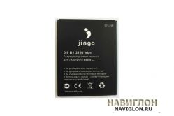 Аккумулятор для телефона Jinga Basco L3 1700mah