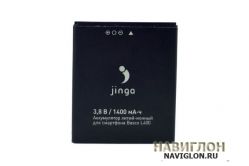 Аккумулятор для телефона Jinga Basco L400 1400mah