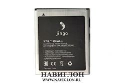 Аккумулятор для телефона Jinga IGO L2 1300mah