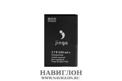 Аккумулятор для телефона Jinga Simple F100 500mah