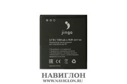 Аккумулятор для телефона Jinga IGO M1 1300mah