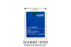 Аккумулятор для Bluboo D1 2600mah