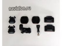 Дополнительный комплект креплений для всех систем камер GoPro