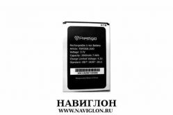 Аккумулятор для телефона Prestigio PSP3506 DUO 2000mah Wize M3