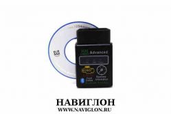 ELM327 Bluetooth OBDII OBD2 V1.5 Автосканер HHOBD PIC18F25K80