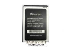 Аккумулятор для телефона Prestigio PSP3527 DUO 2000mAh оригинал