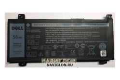 Аккумуляторная батарея Dell inspirion 14-7466,7467,7000 Series Dell PWKWM/ P78G 3500mAh 15.2V 56Wh Original