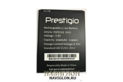 Аккумулятор для телефона Prestigio PSP5530 DUO 2600 мАч оригинал