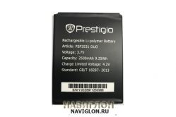 Аккумулятор для телефона Prestigio PSP3531 DUO 2500mAh оригинал