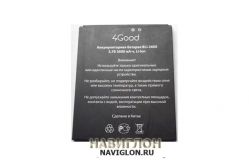 Аккумулятор для телефона 4Good S502M 4G 2150mah