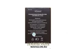 Аккумулятор для телефона 4Good S555M 4G 2500mah