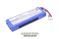 Аккумулятор для акустики JBL Charge 2, 2+ MLP912995-2P/GSP1029102 6000mah