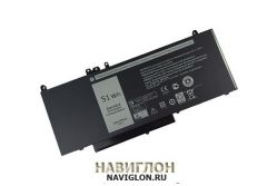 Аккумулятор батарея для ноутбука Dell Latitude E5550 (8V5GX, G5M10) 8260mAh