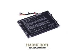 Аккумулятор батарея для ноутбука Dell Alienware M11X M14X R1 R2 PT6V8,T7YJR, P06T, 8P6X6, 08P6X6 4200mah 63Wh