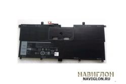 Аккумулятор батарея для ноутбука Dell XPS 13 9365 13-9365-D1605TS HMPFH NNF1C 7.6V 6000MAH/46WH