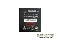 Аккумулятор Fly BL8016 для телефона FS408 1300mah оригинал