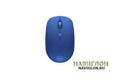 Беспроводная оптическая мышь Dell WM126 Blue