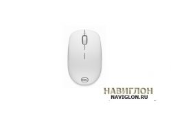 Беспроводная оптическая мышь Dell WM126 white