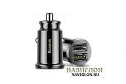 Автомобильное зарядное устройство Baseus CCALL-ML01 2USB 3.1A