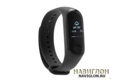 Xiaomi Фитнес браслет Mi Band 3 Pulse Black