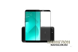 OPPO A83 защитное стекло NAVIGLON на телефон