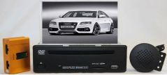 Штатная магнитола Winca Audi A4 ms-au4100