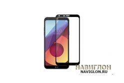 LG V30 защитное стекло NAVIGLON на телефон