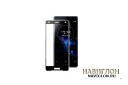 Sony Xperia XA1 Plus защитное стекло NAVIGLON на телефон