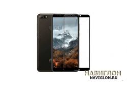 Huawei Y7 защитное стекло NAVIGLON на телефон