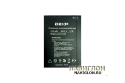 Аккумулятор для телефона DEXP Ixion ES750 6600mAh