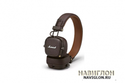 Наушники Bluetooth Marshall Major III Brown