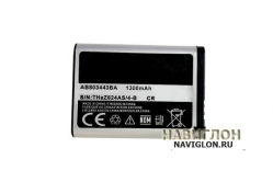 Aккумулятор для телефона Samsung Xcover 2 C3350 II GT-C3350 AB803443BA 1300 мАч