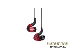 Наушники Shure SE535 red