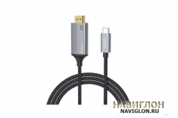 Кабель HDMI для Type-C HOCO UA13 Full HD 4K/2K 1.8m