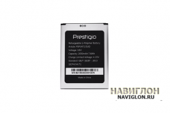 Аккумулятор для телефона Prestigio Wize Q3 PSP3471 DUO 2000 мАч оригинал