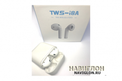 Наушники беспроводные TWS i8A