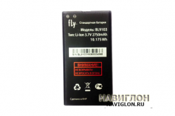 Аккумулятор Fly BL9103 для телефона FF244 2750mAh оригинал