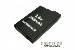 Аккумулятор Sony PSP 2400mah