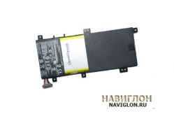 Аккумулятор для ноутбука ASUS C21N1333, TP550L, TP550LA, TP550LD, TP550LJ трансформатор Книга Флип TP550, TP550LA, X454