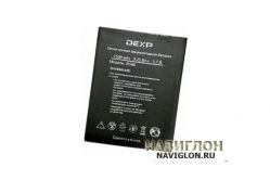 Аккумулятор для телефона DEXP B160 2500mAh оригинал