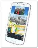 GlobusGPS GL-800 Sky White