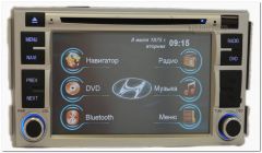 Штатная магнитола Winca Hyundai Santa Fe ms-hns1000