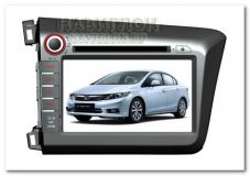 Штатная магнитола Trinity Honda Civic 4D ms-ME1022